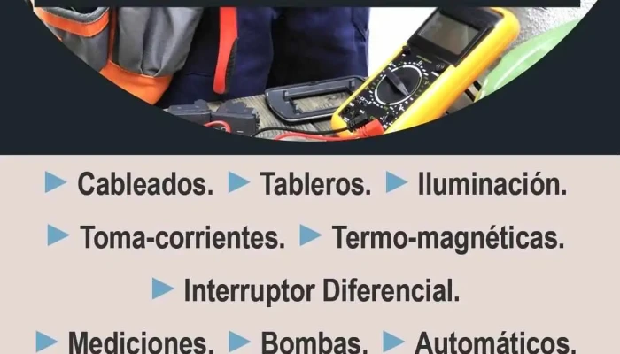 Zk -    Electricista Del Propietario - Bolson
